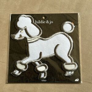 Brand New Poodle Iron On